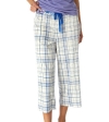 Nautica Royal Gardens Drawstring Capri